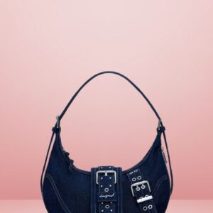 Desigual Denim Schoudertas – Donkerblauw